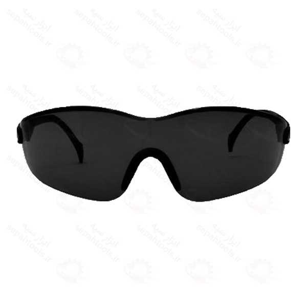 عینک ایمنی CanaSafe مدل CURV-I رنگ دودی