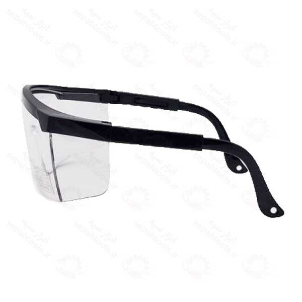 عینک ایمنی وین هرمس مدل P650A رنگ سفید