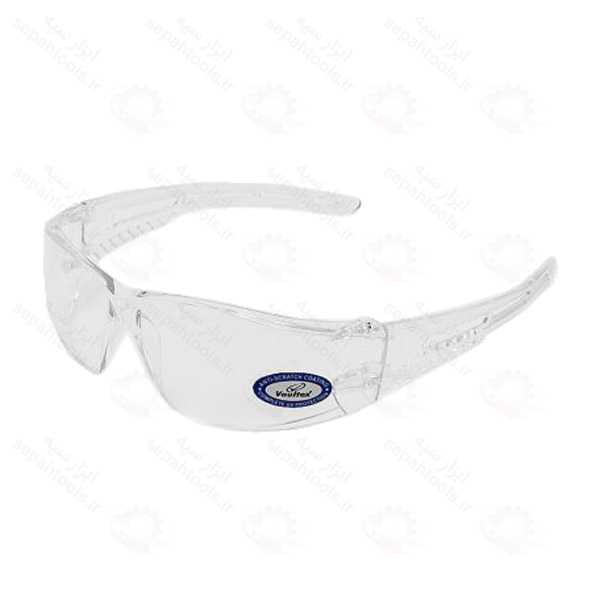عینک ایمنی ولتکس VAULTEX دید وسیع مدل UD171 و مدل UD161