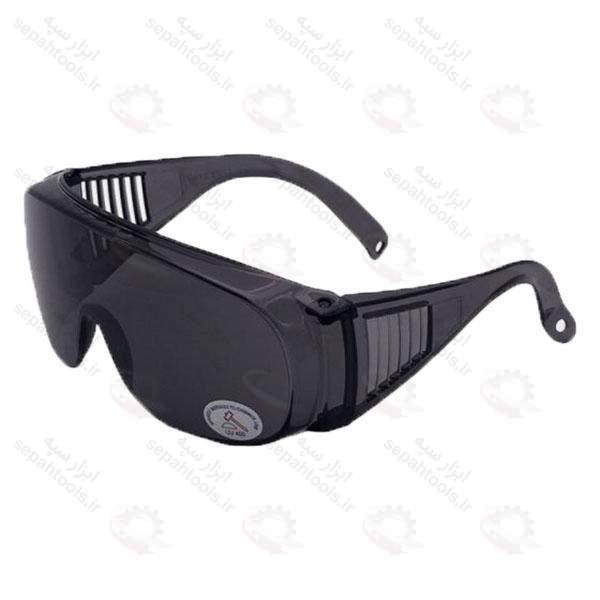 عینک رو عینکی اپتیک رنگ دودی