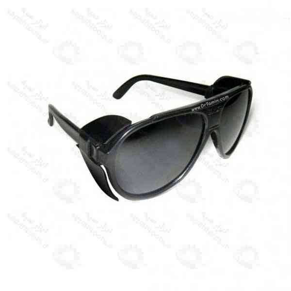 عینک جوشکاری، عینک آهنگری تک پلاست، عینک ایمنی آهنگری