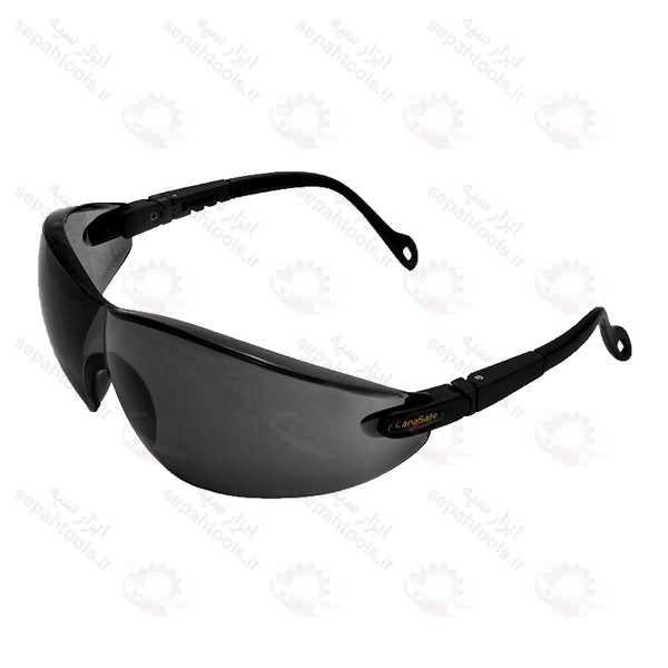 عینک ایمنی CanaSafe مدل CURV-I رنگ دودی