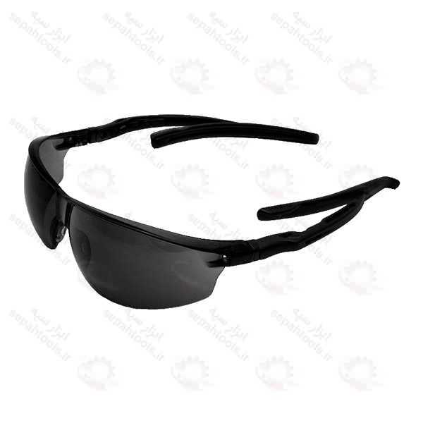 عینک ایمنی CanaSafe مدل INOGRIP رنگ دودی