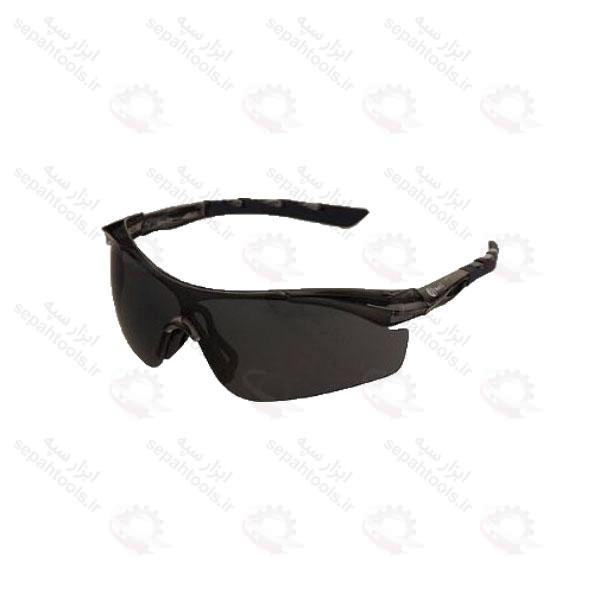 عینک ایمنی اپتیک رنگ دودی