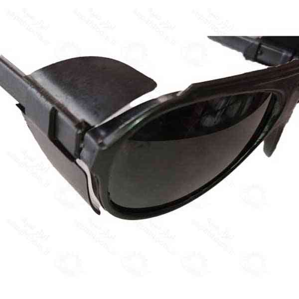 عینک جوشکاری، عینک آهنگری تک پلاست، عینک ایمنی آهنگری