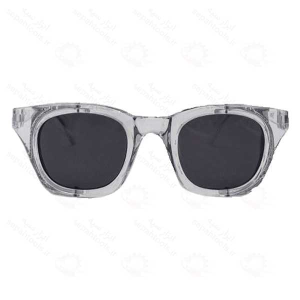 عینک ایمنی بغل توری مدل SG1215 برند وین هرمس