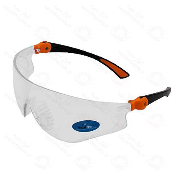عینک ایمنی دید وسیع ولتکس مدل UD29
