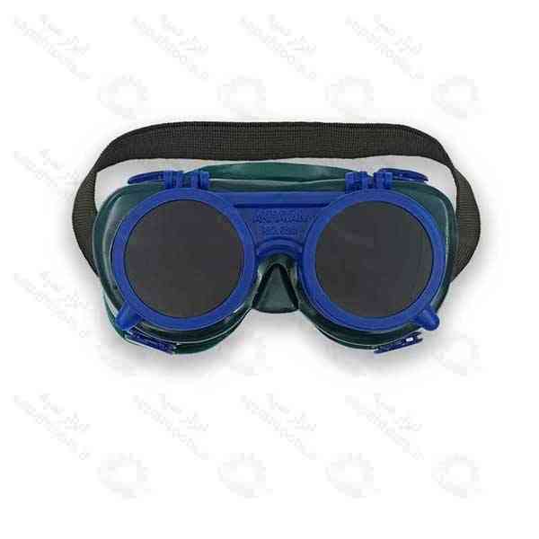 عینک ایمنی دوجداره اخوان، عینک جوشکاری اخوان