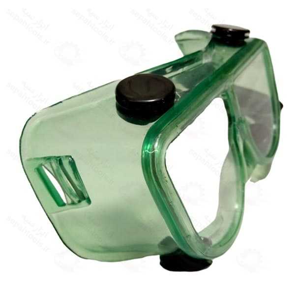 عینک ژله ای اخوان، عینک سنگ زنی، عینک ایمنی ژله ای Akhavan