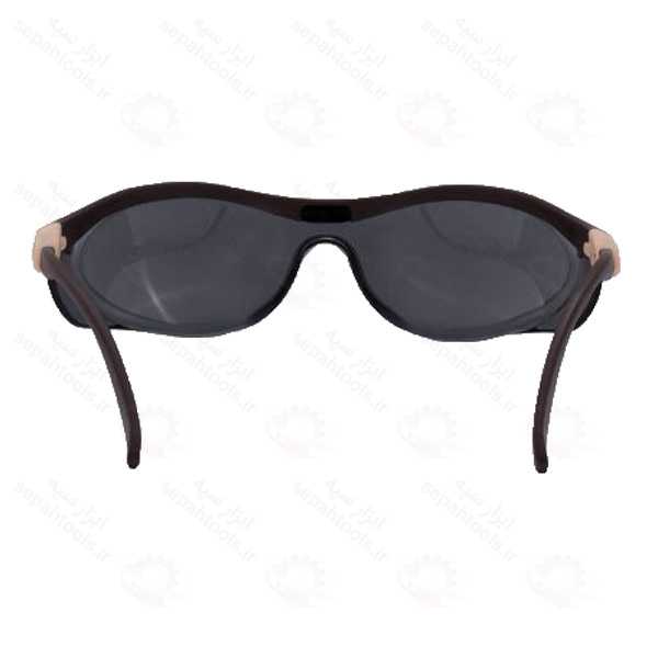 عینک ایمنی CanaSafe مدل اودسا رنگ دودی