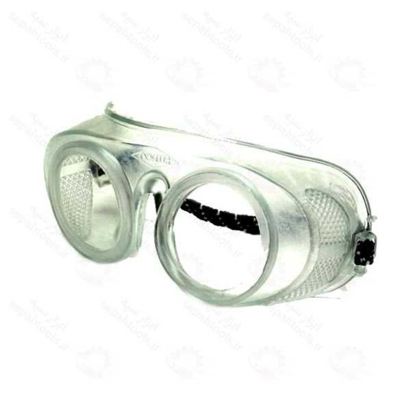 عینک ایمنی SUNCO مدل گاگل بی رنگ