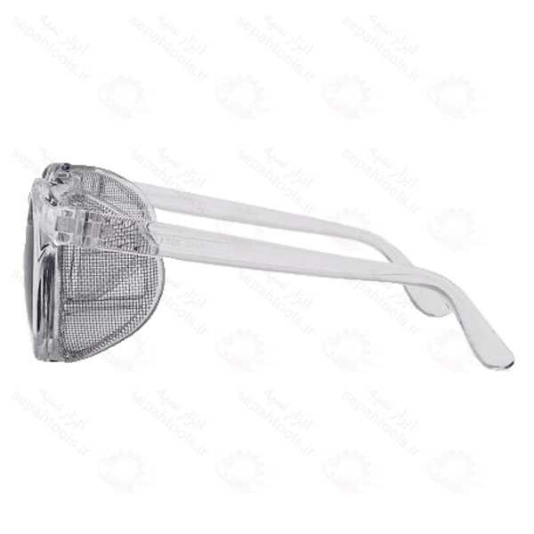 عینک ایمنی بغل توری مدل SG1215 برند وین هرمس