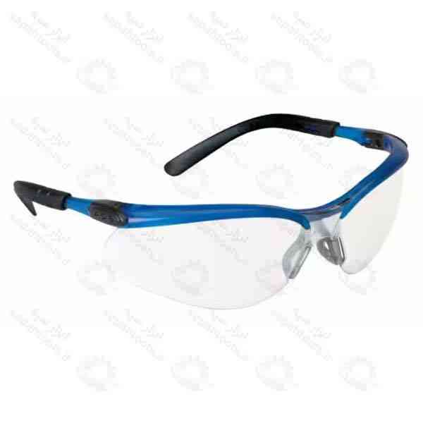 عینک ایمنی لنز ضد مه شفاف 3M مدل 11471