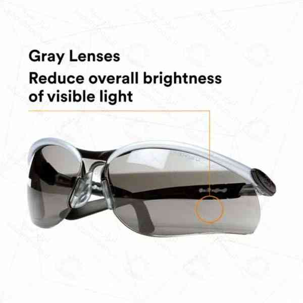 عینک ایمنی 3M مدل 11381 ضد مه و ضدخش