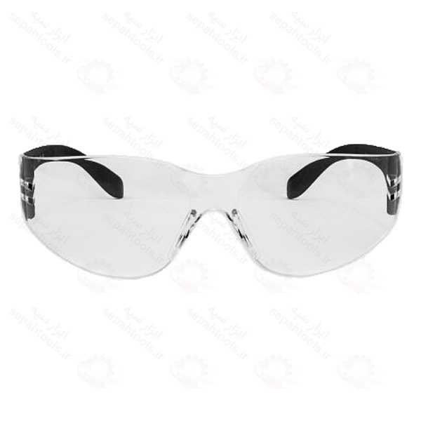عینک ایمنی Optic مدل SL-B رنگ سفید