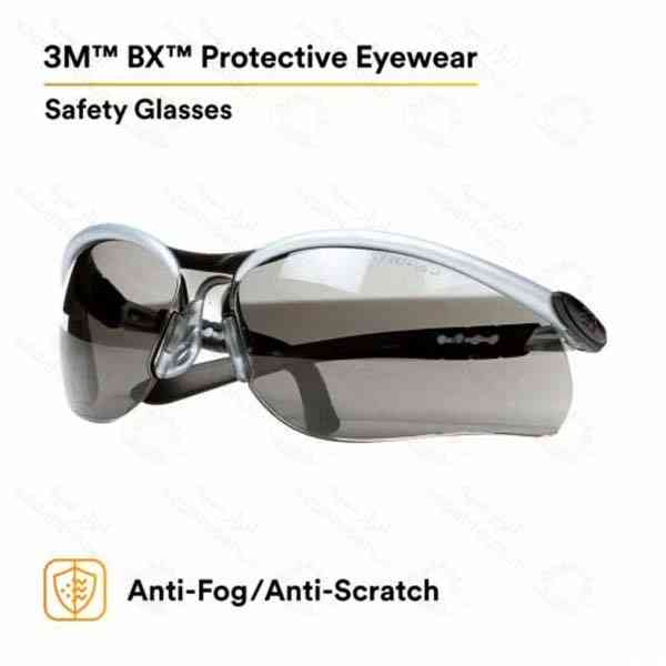 عینک ایمنی 3M مدل 11381 ضد مه و ضدخش