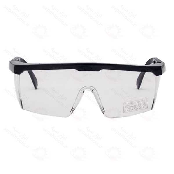 عینک ایمنی وین هرمس مدل P650A رنگ سفید