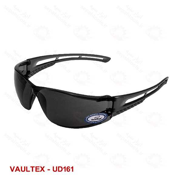 عینک ایمنی ولتکس VAULTEX دید وسیع مدل UD171 و مدل UD161