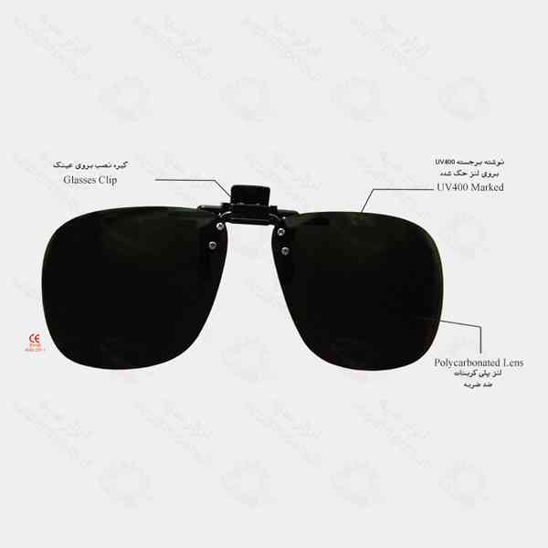 عینک ایمنی مدل آهنگر (Blacksmith) پرشین سیفتی