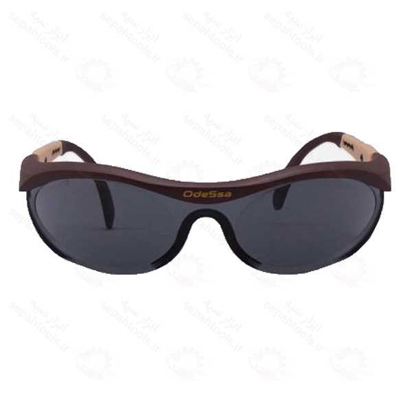 عینک ایمنی CanaSafe مدل اودسا رنگ دودی