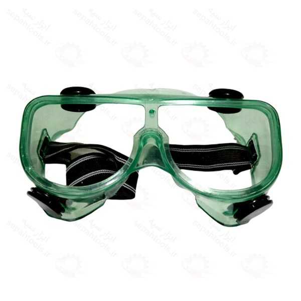 عینک ژله ای اخوان، عینک سنگ زنی، عینک ایمنی ژله ای Akhavan