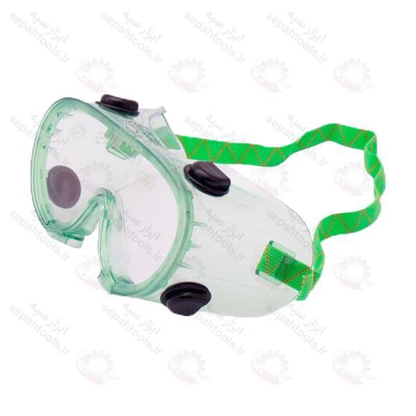 عینک طلقی ضد بخارات شیمیایی