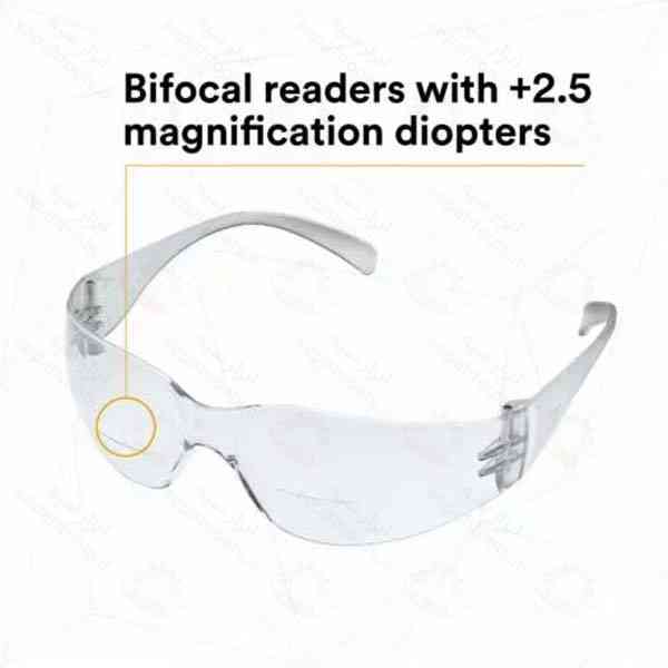 عینک ایمنی 3M مدل 11515 ضدمه و لنز شفاف