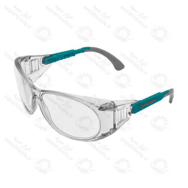 عینک ایمنی مدل ICARO برند کاناسیف CanaSafe رنگ سفید