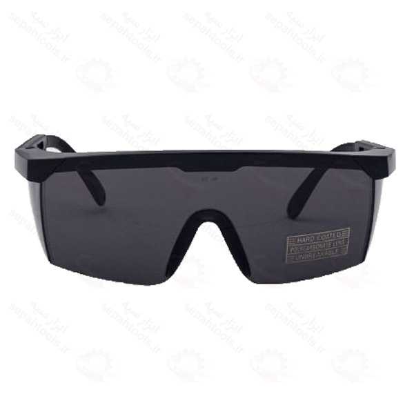 عینک ایمنی وین هرمس مدل P650F رنگ دودی