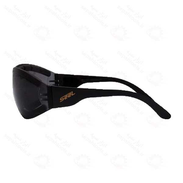 عینک ایمنی کاناسیف SEEL رنگ دودی