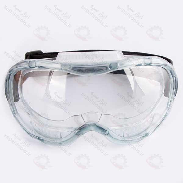 عینک ایمنی گاگل آنتی فوگ ضد بخار