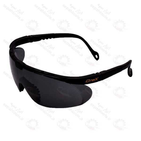 عینک ایمنی CanaSafe مدل OREX رنگ دودی