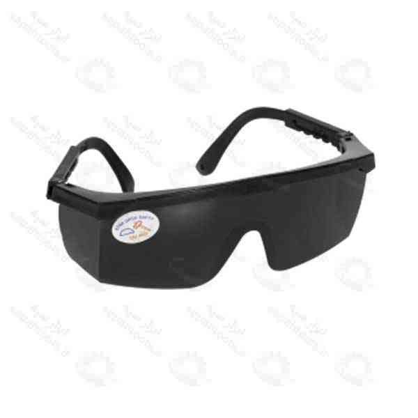 عینک UV تک پلاست دودی، عینک ایمنی UV