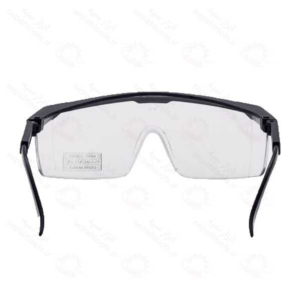 عینک ایمنی وین هرمس مدل P650A رنگ سفید