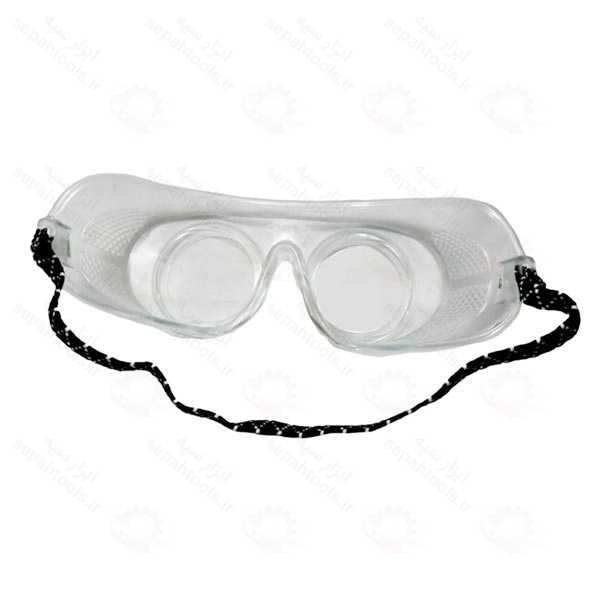 عینک ایمنی SUNCO مدل گاگل بی رنگ