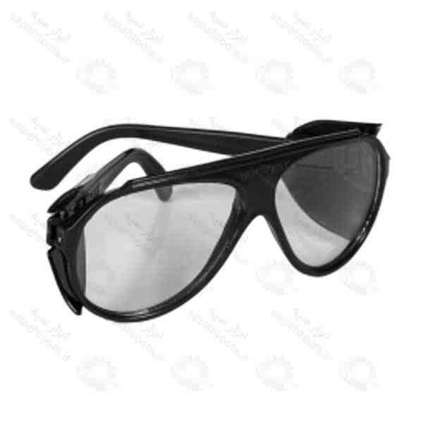 عینک ایمنی تراشکاری، عینک ایمنی شیشه سفید تک پلاست