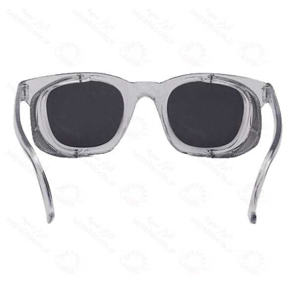 عینک ایمنی بغل توری مدل SG1215 برند وین هرمس