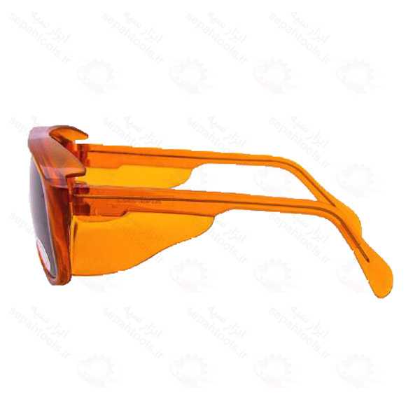 عینک ایمنی وین هرمس مدل SE2130 G3 رنگ سبز