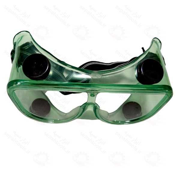 عینک ژله ای اخوان، عینک سنگ زنی، عینک ایمنی ژله ای Akhavan