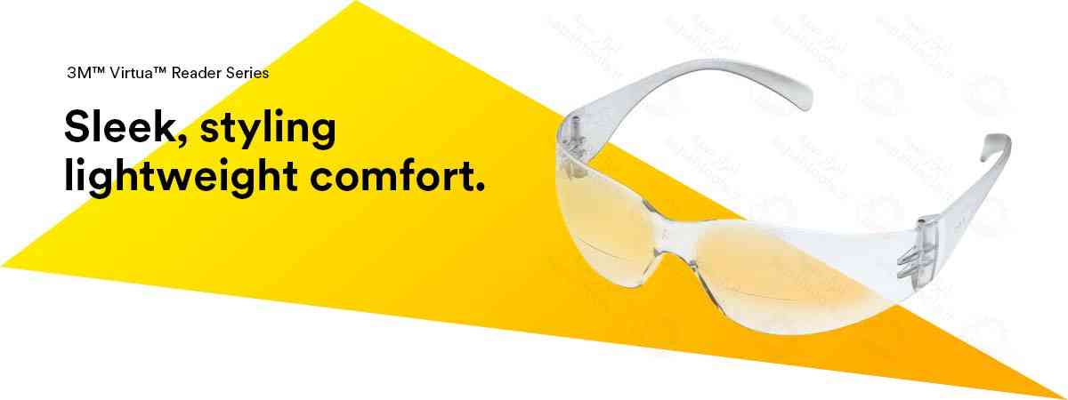 عینک ایمنی ضدمه و ضدخش 3M مدل 11381