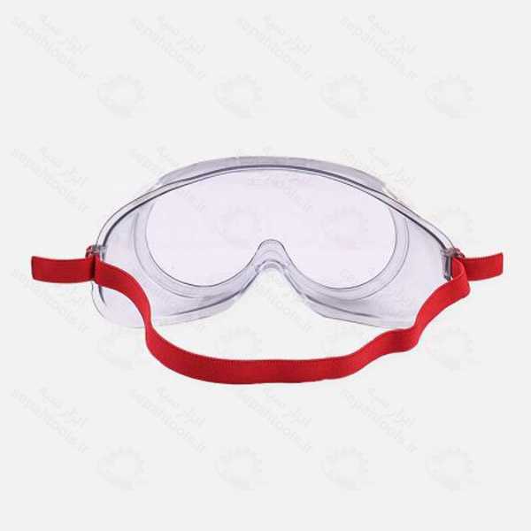 عینک گاگل سوپاپ دار رنگ سفید