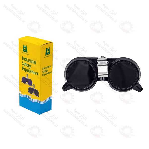 عینک روکلاهی مدل SE1160 برند پن تایوان رنگ دودی