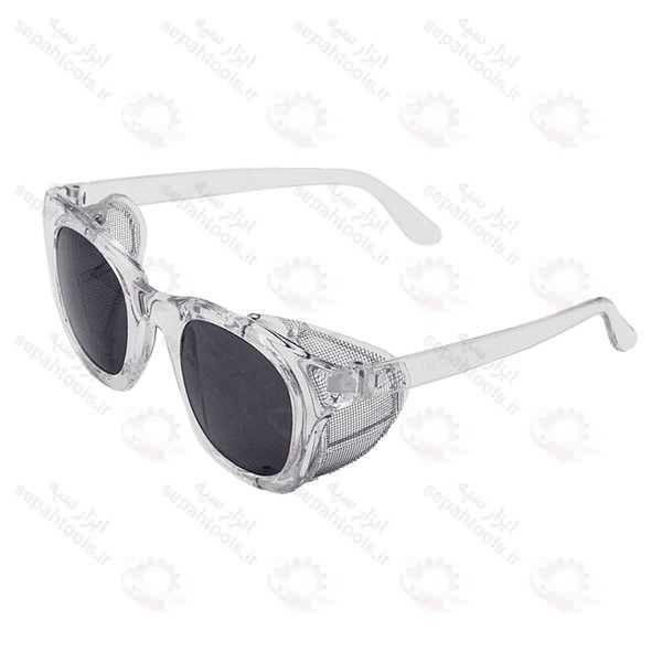 عینک ایمنی بغل توری مدل SG1215 برند وین هرمس