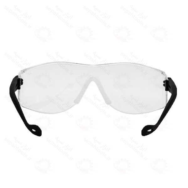 عینک ایمنی برند Optic مدل WA300A رنگ سفید مهندسی