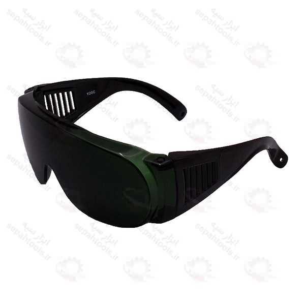 عینک جوشکاری مدل Y20C برند اپتیک Optic