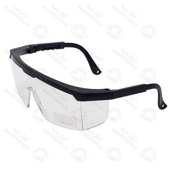 عینک ایمنی وین هرمس مدل P650A رنگ سفید