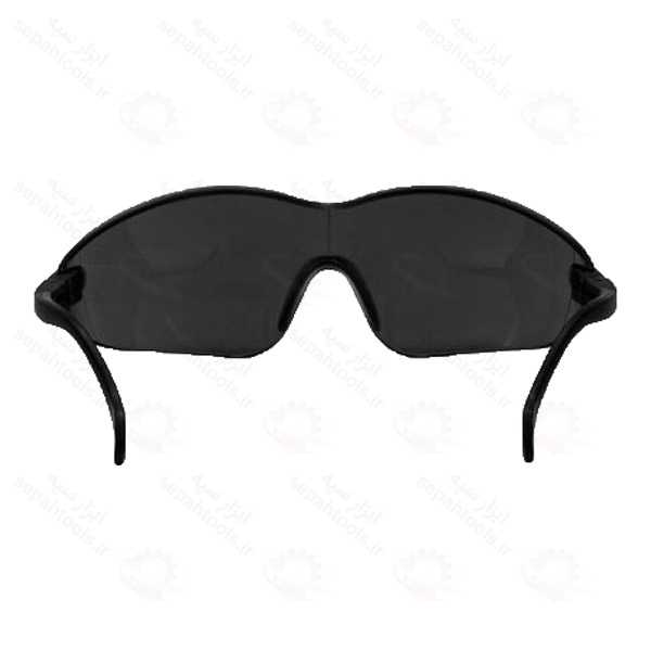 عینک ایمنی CanaSafe مدل CURV-I رنگ دودی