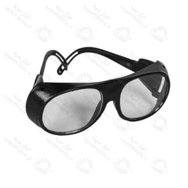 عینک ایمنی 110 تک پلاست، عینک تراشکاری، عینک شیشه سفید