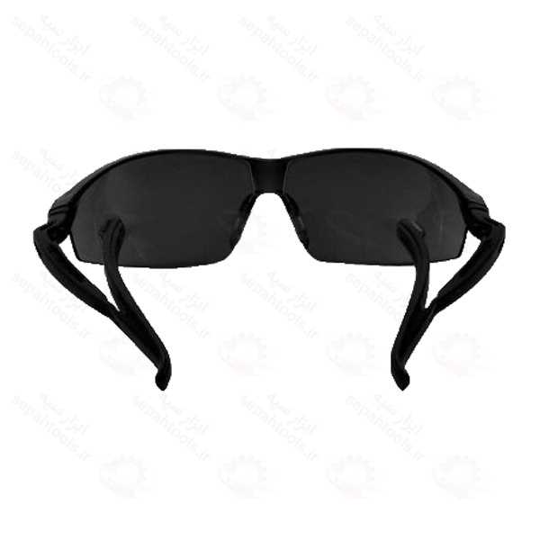 عینک ایمنی CanaSafe مدل INOGRIP رنگ دودی