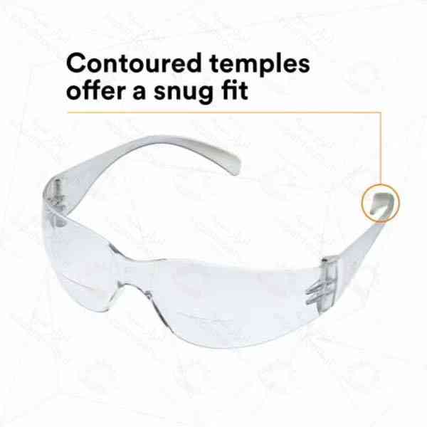 عینک ایمنی ضدمه و ضدخش 3M مدل 11381